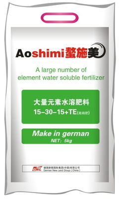 高磷型大量元素水溶肥料15-30-15 TE 特性、應(yīng)用與使用指南