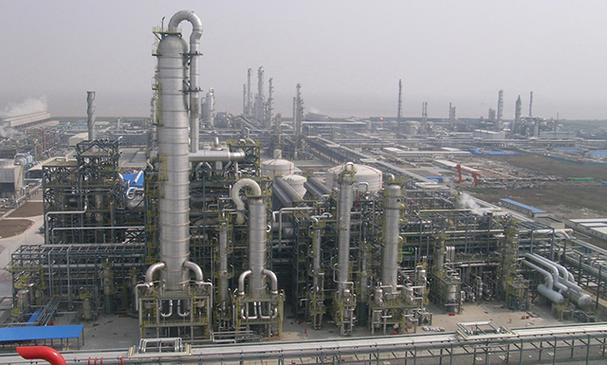 乙烯工程 中石化第四建設(shè)公司的石油化工建設(shè)標桿