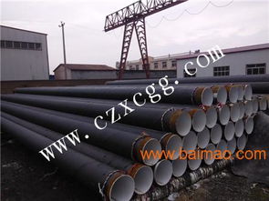 環氧煤瀝青防腐鋼管 石油化工工程的耐蝕守護者