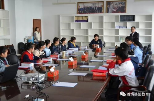 濰坊市成立全國首個中學生教育咨詢團